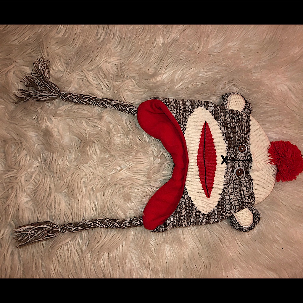 Monkey Bobble Hat